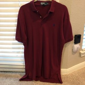 Men’s Short Sleeve Polo, Size Medium